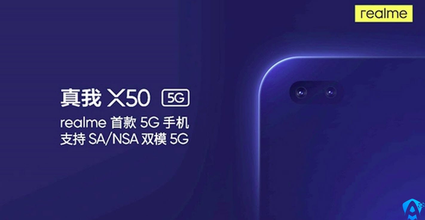 Realme X50 5G ve Realme X50 Lite 5G Telefonları Tanıtıldı