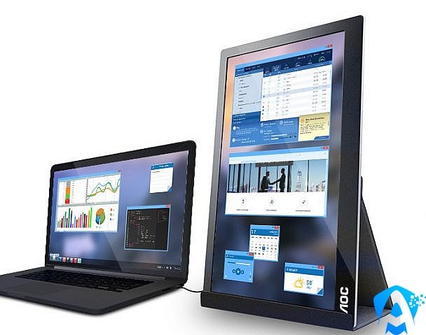 AOC I1601FWUX Monitör İncelemesi AOC I1601FWUX Monitör İncelemesi