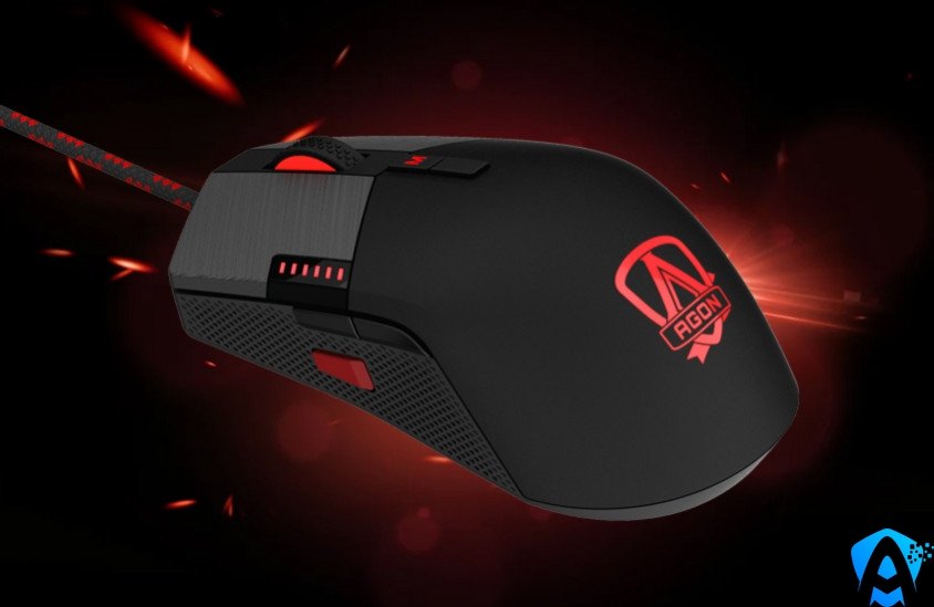 AOC AGM700 Mouse İncelemesi AOC AGM700 Mouse İncelemesi