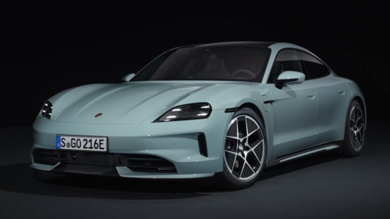 Porsche’dan Elektrikli Yolculukta Yeni Bir Sayfa: 2025 Taycan