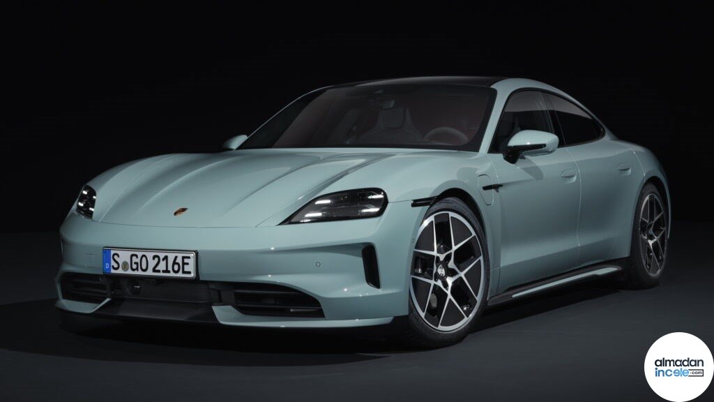 Porsche’dan Elektrikli Yolculukta Yeni Bir Sayfa: 2025 Taycan