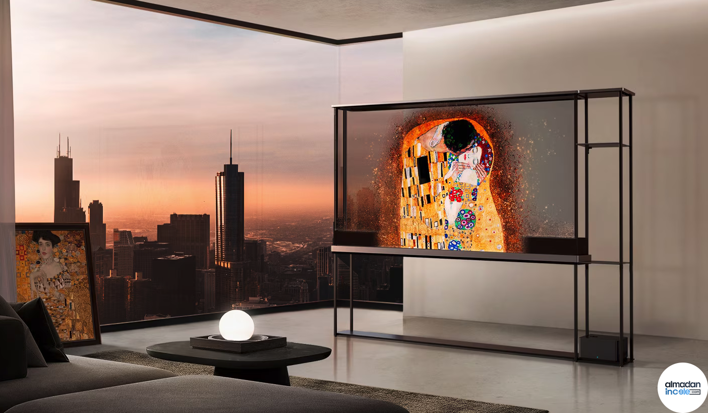LG OLED Signature T: Şeffaf Ekranın Sihiri LG OLED Signature T: Şeffaf Ekranın Sihiri