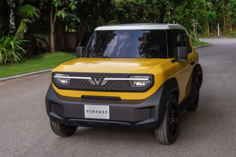 VinFast VF 3: Geleceğin Elektrikli SUV