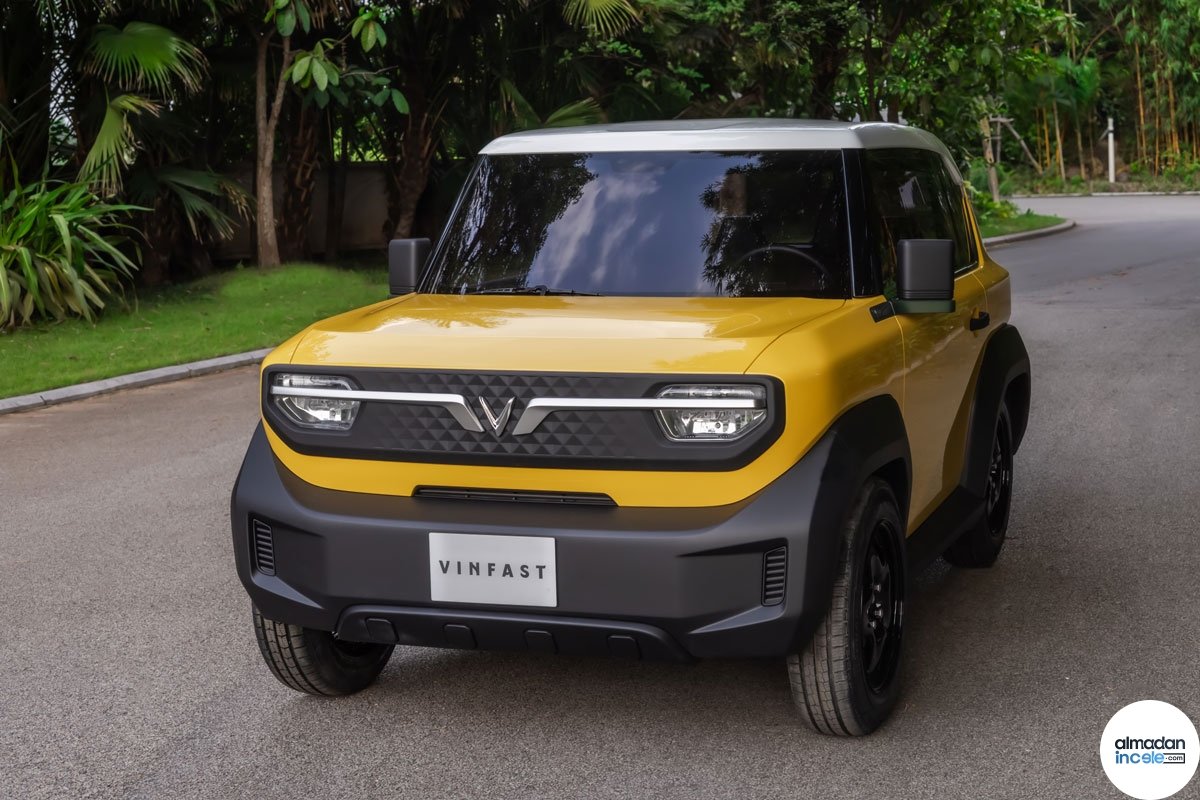VinFast VF 3: Geleceğin Elektrikli SUV VinFast VF 3: Geleceğin Elektrikli SUV