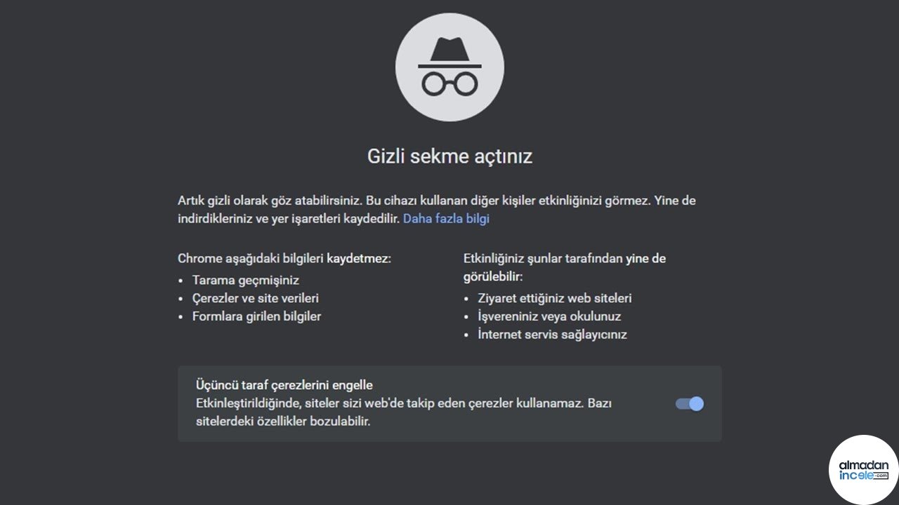 Google’a Gizli Sekmede Kullanıcıları İzlediği İçin Ceza
