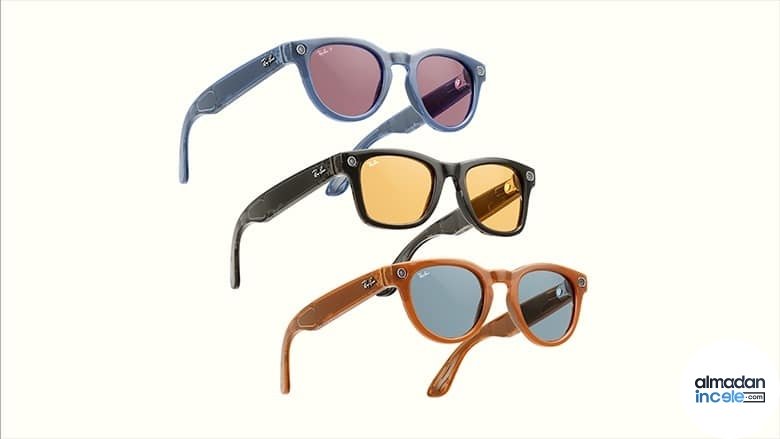 Ray-Ban Meta: Geleceğe Bir Adım Ray-Ban Meta: Geleceğe Bir Adım