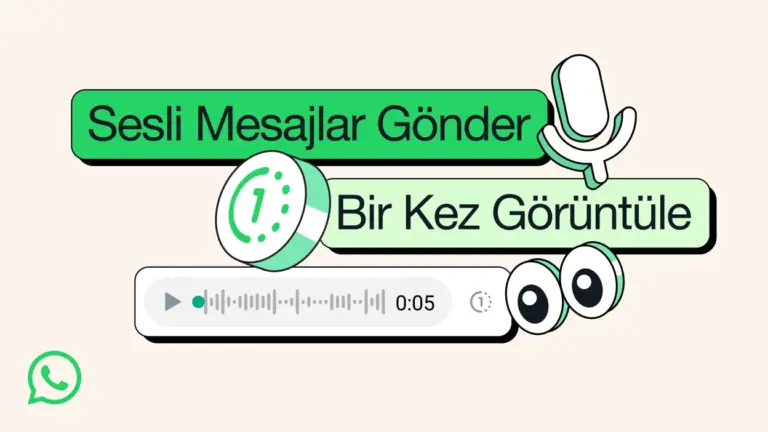 WhatsApp’ta Sesli Mesaj Yeniliği: İletişimi Kolaylaştıran Güncelleme