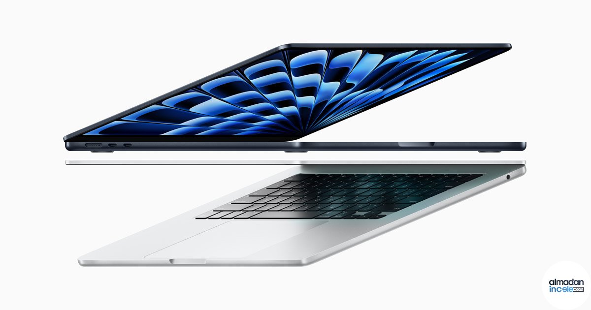 MacBook Air: İnce, Güçlü ve M3 Çipli Olağanüstü!