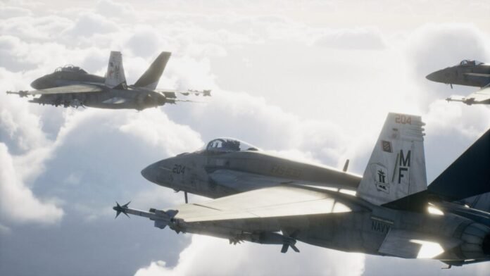 Ace Combat 8 Wings of Theve oyun görseli