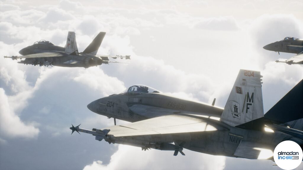 Ace Combat 8 Wings of Theve oyun görseli