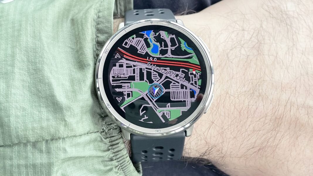 Amazfit Active 2 İnceleme: Uygun Fiyata Akıllı Saat Alınır mı? Amazfit Active 2 akıllı saat bilekte harita ekranıyla