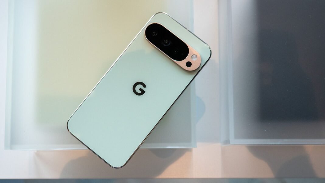 Google Pixel telefon arka yüzü ve Android 17 kablosuz ses rehberi