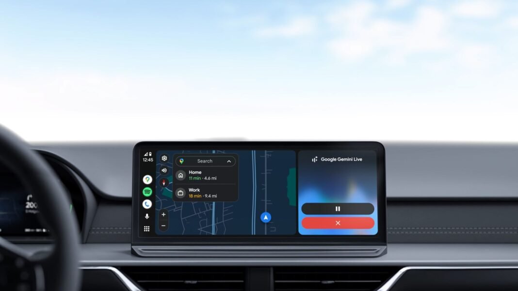 Android Auto ve Gemini araç içi asistan sorunu