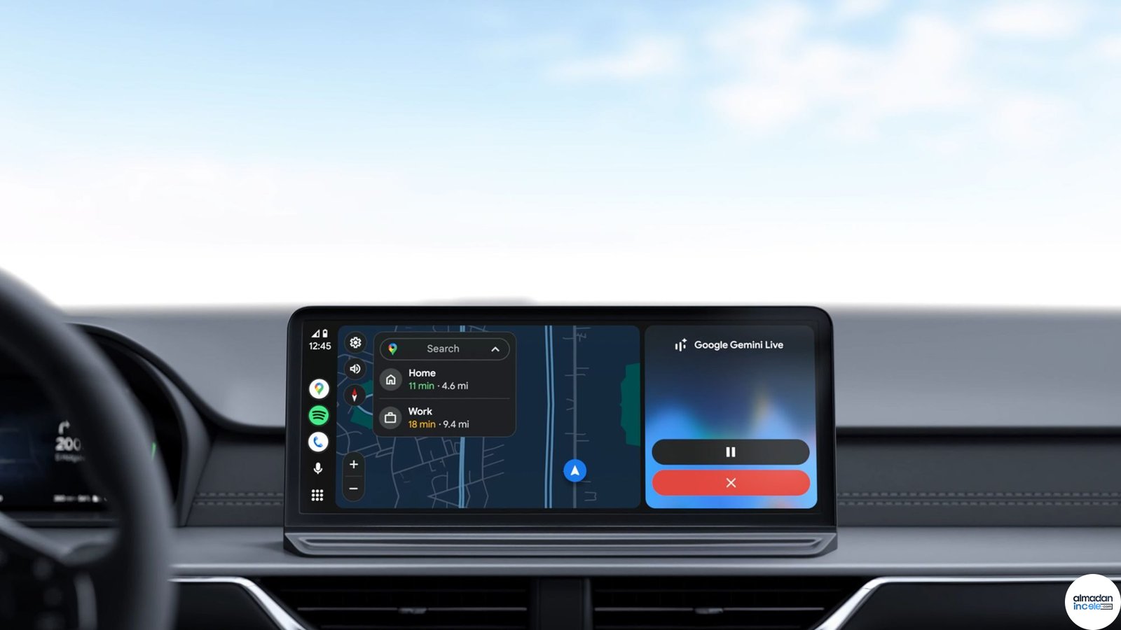 Android Auto ve Gemini araç içi asistan sorunu