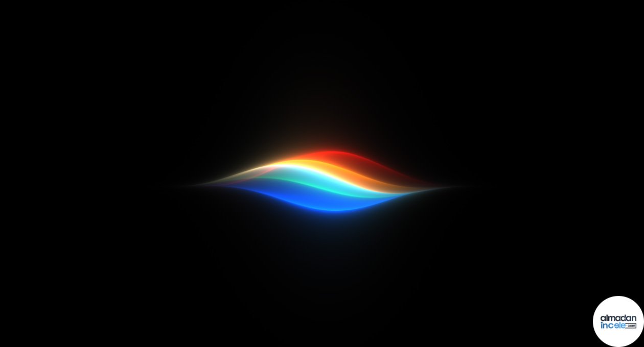 Apple Intelligence içinde Siri deneyimini gösteren iPhone ekran görseli