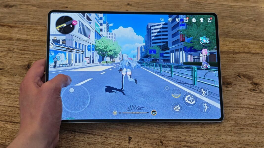 Honor MagicPad 4 tablet oyun performansı