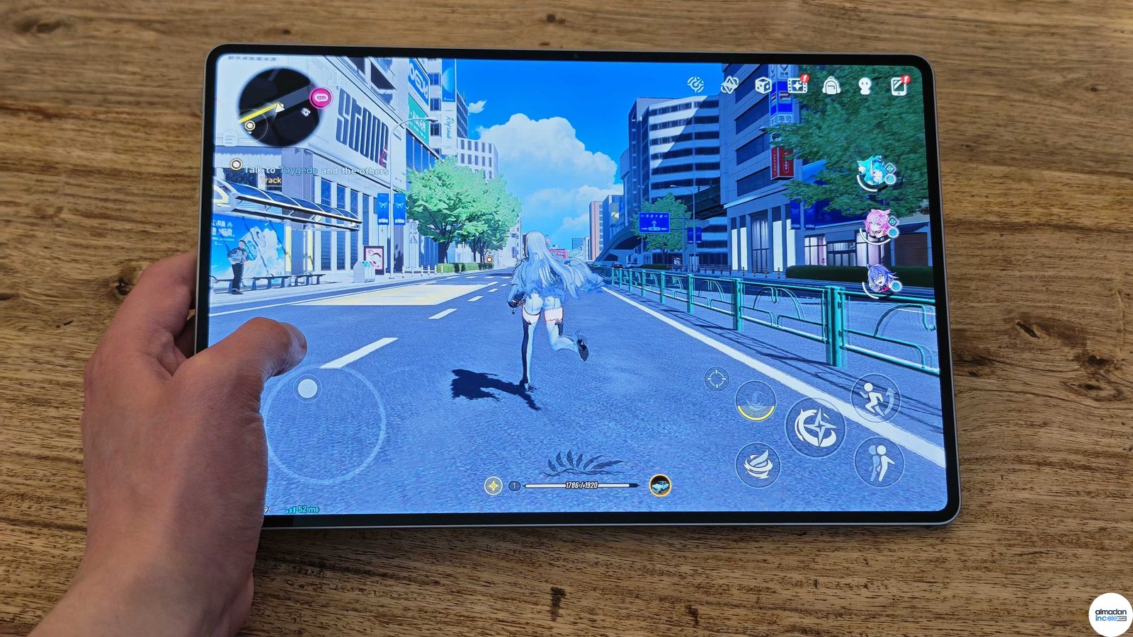 Honor MagicPad 4 tablet oyun performansı