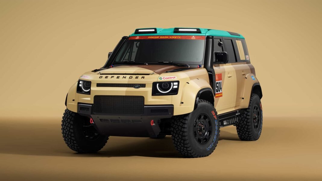 Land Rover Defender resmi otomobil görseli