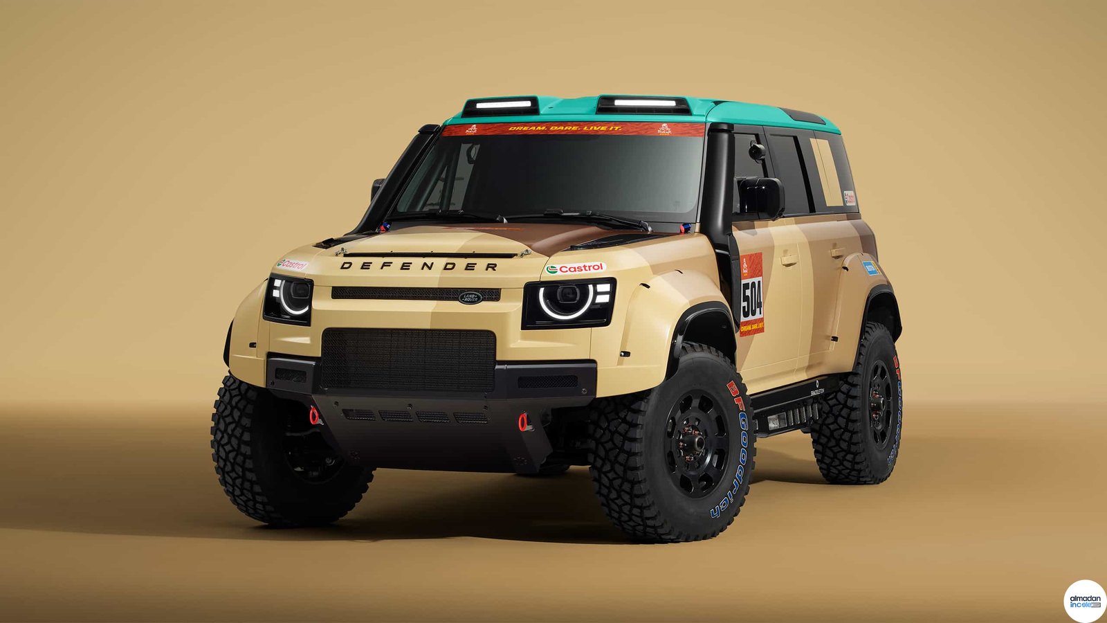 Land Rover Defender resmi otomobil görseli