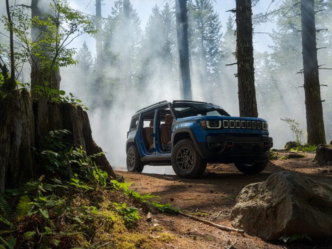 Jeep Recon EV: Elektrikli Wrangler Ruhu Gerçekten Tutacak mı? Jeep Recon EV elektrikli SUV
