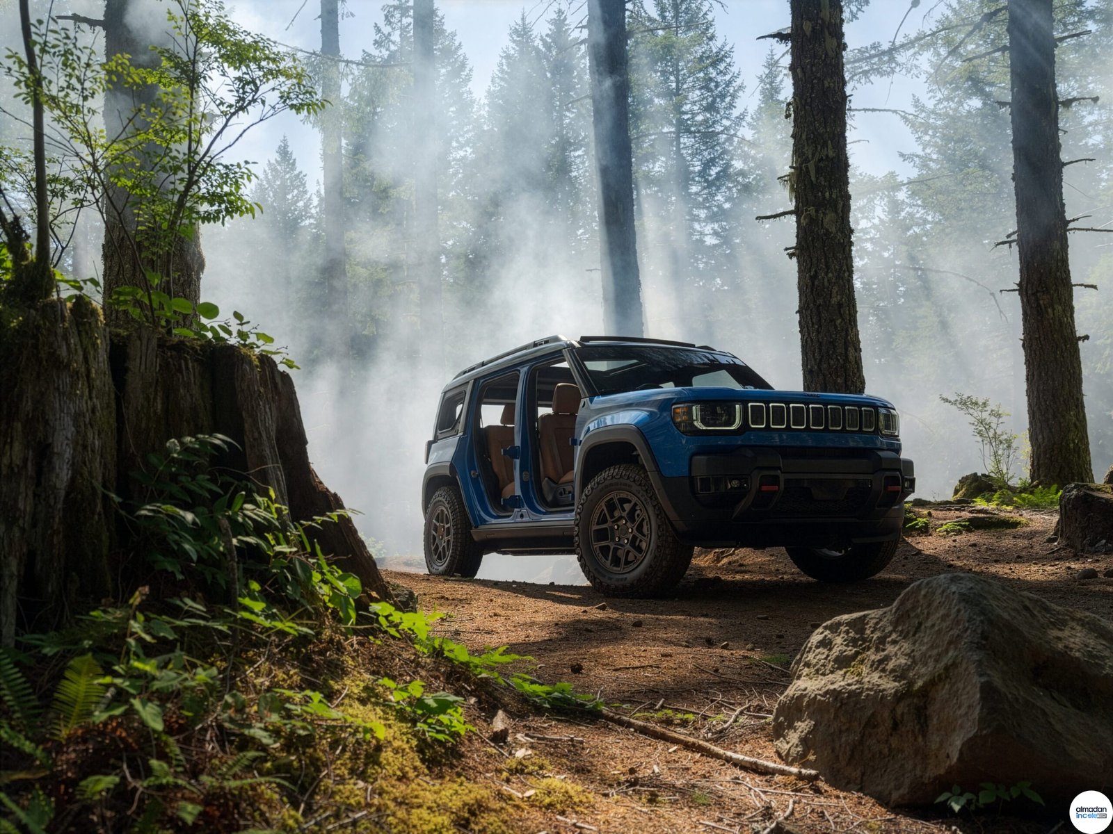 Jeep Recon EV elektrikli SUV