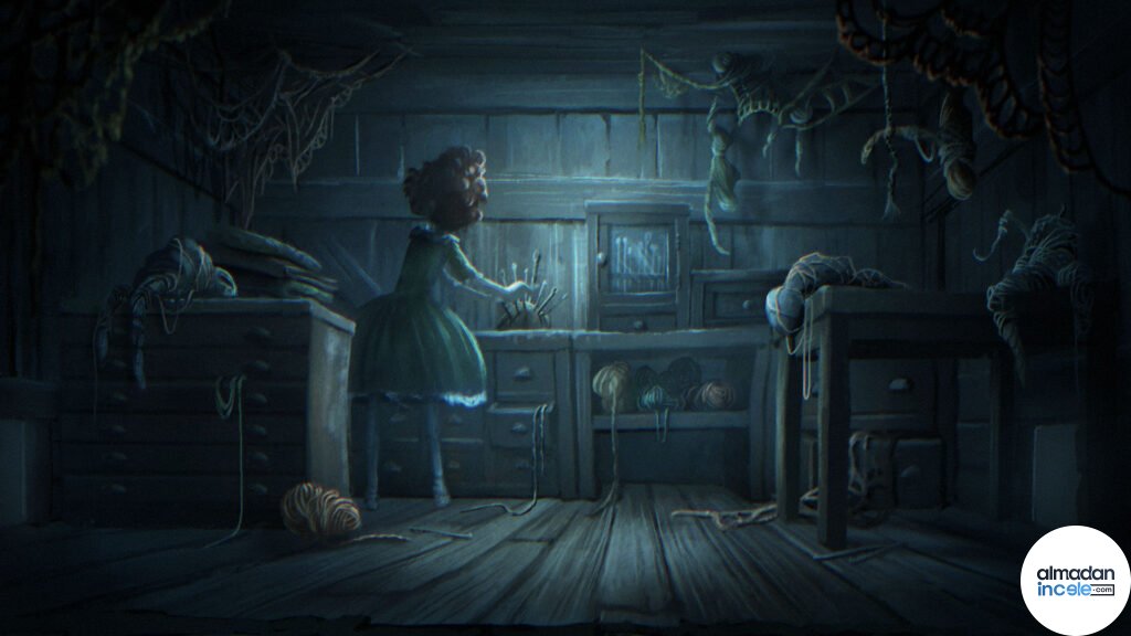Little Nightmares III The Puppeteer konsept görseli