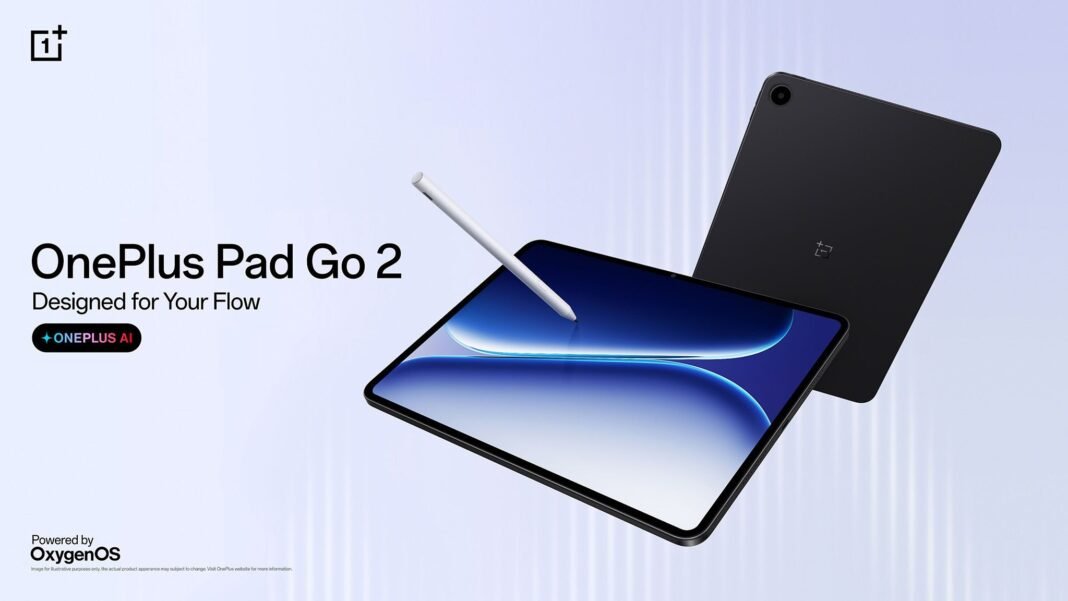 OnePlus Pad Go 2 İnceleme: Uygun Fiyatlı Android Tablet Alınır mı? OnePlus Pad Go 2 Android tablet ürün görseli