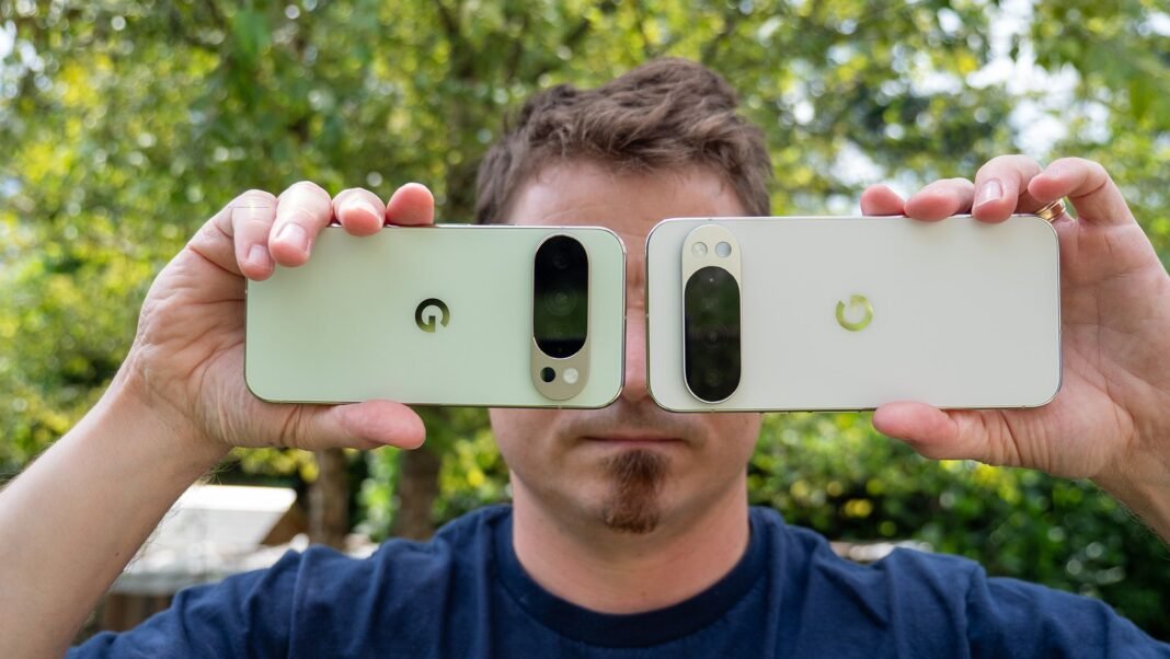 Google Pixel telefonlar karşılaştırması