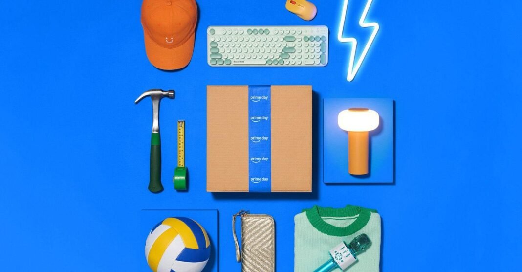 Prime Day 2026 kutusu ve teknoloji ürünleri