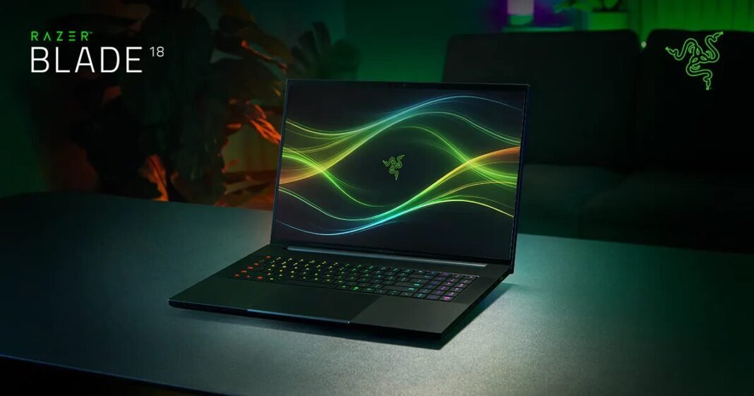 Razer Blade 18 2026 oyuncu dizüstü bilgisayarı