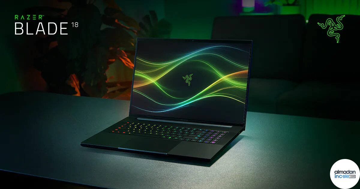 Razer Blade 18 2026 oyuncu dizüstü bilgisayarı