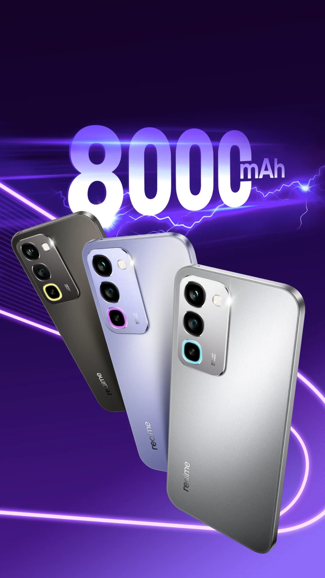 Realme P4R 5G Tanıtıldı: 8.000 mAh Batarya Kimler İçin Mantıklı? Realme P4R 5G ürün görseli