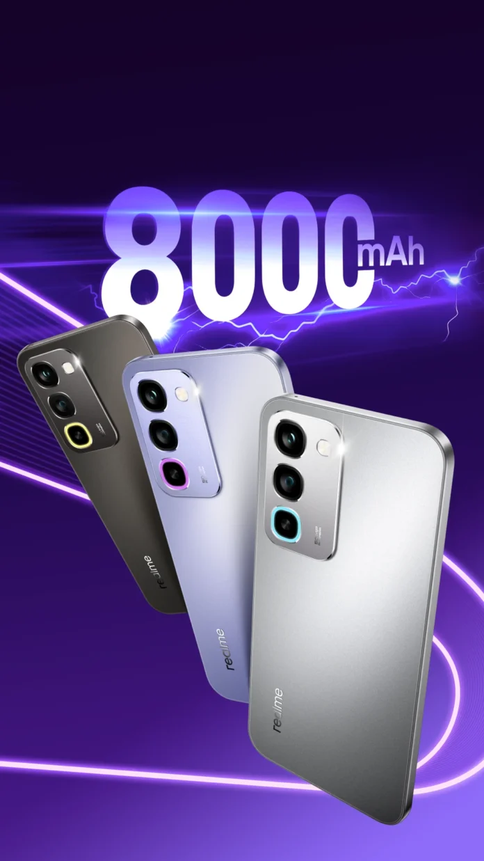 Realme P4R 5G ürün görseli