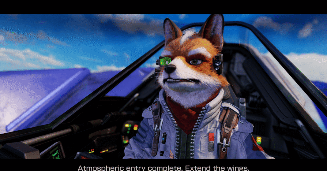 Star Fox Switch 2’de Geri Döndü: İlk İncelemeler Ne Söylüyor? Nintendo Switch 2 Star Fox oyun ekran görüntüsü