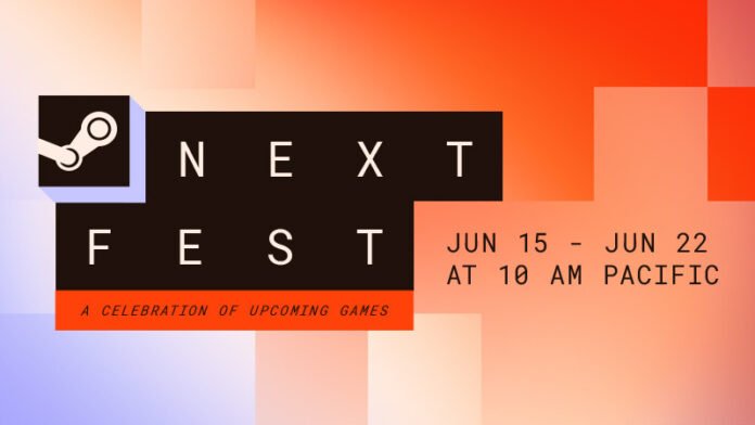 Steam Next Fest Haziran 2026 etkinlik görseli