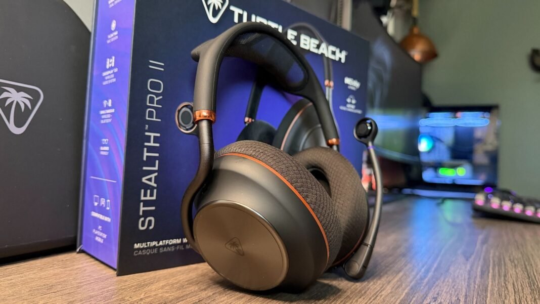 Turtle Beach Stealth Pro 2 İnceleme: Premium Oyuncu Kulaklığı Bu Fiyatı Hak Ediyor mu? Turtle Beach Stealth Pro 2 oyuncu kulaklığı
