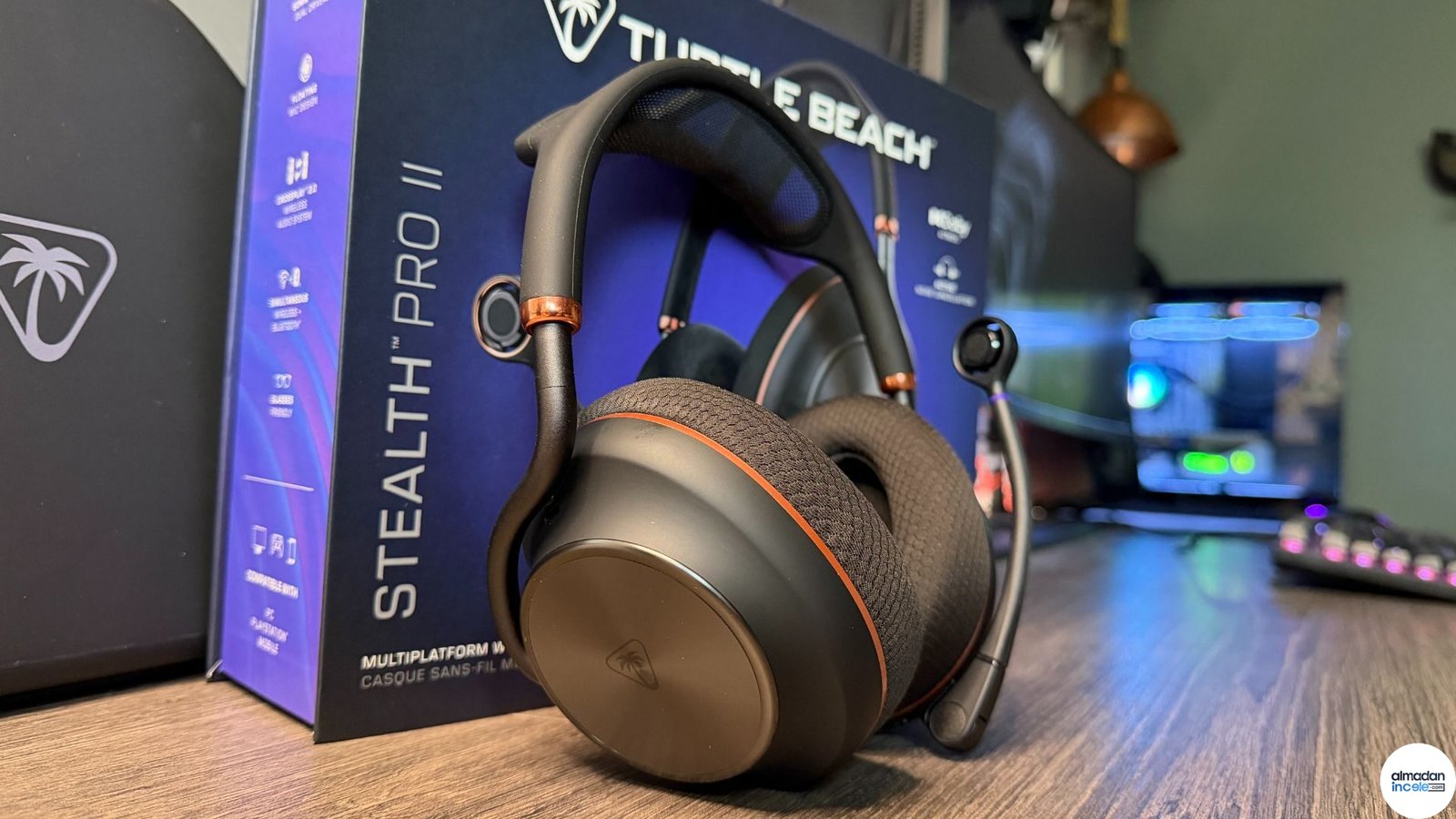 Turtle Beach Stealth Pro 2 oyuncu kulaklığı
