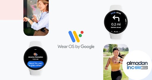 Wear OS akıllı saat görseli