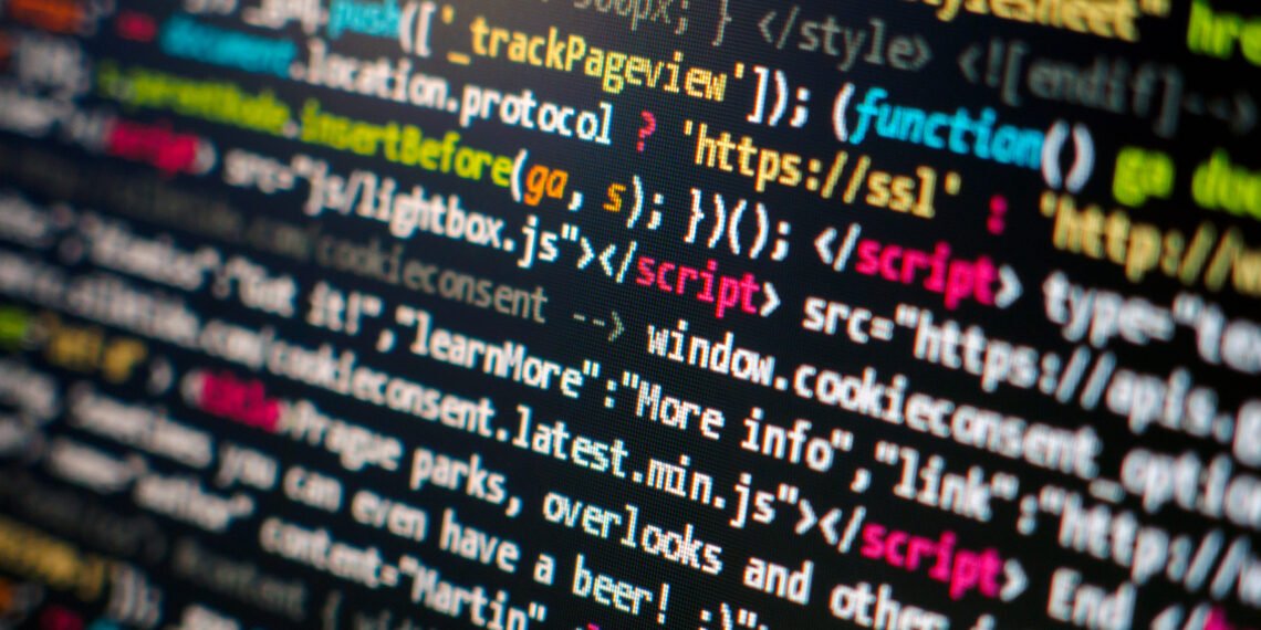 Kod editöründe JavaScript ve HTML kodları