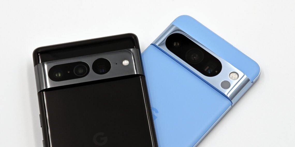 Google Pixel telefonlarda Android güncelleme öncesi yedekleme