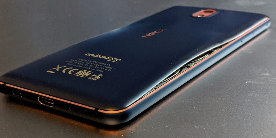 Android telefon ekranı ve güncelleme bağlamı