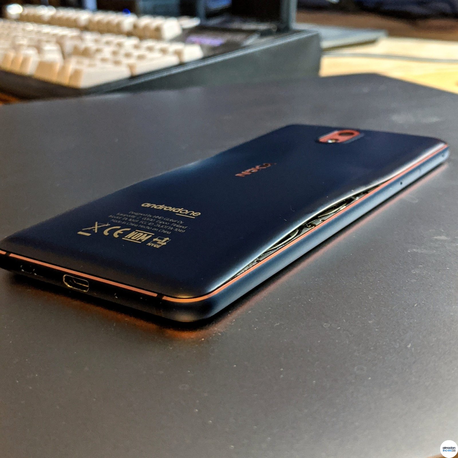 Android telefon ekranı ve güncelleme bağlamı