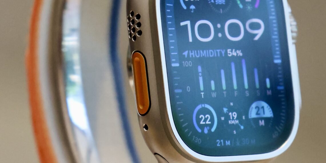 Apple Watch Ultra 2 akıllı saat