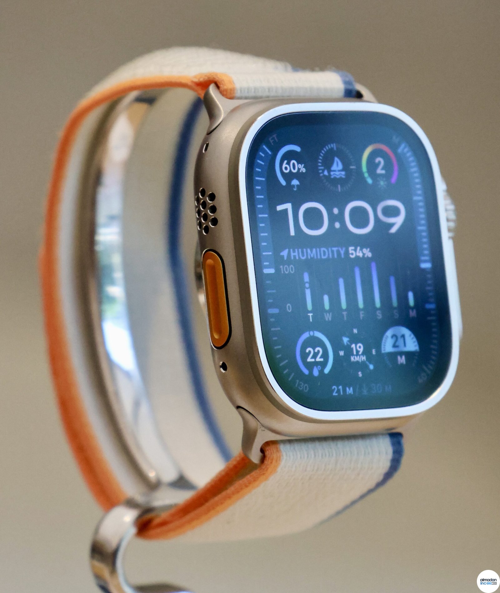 Apple Watch Ultra 2 akıllı saat
