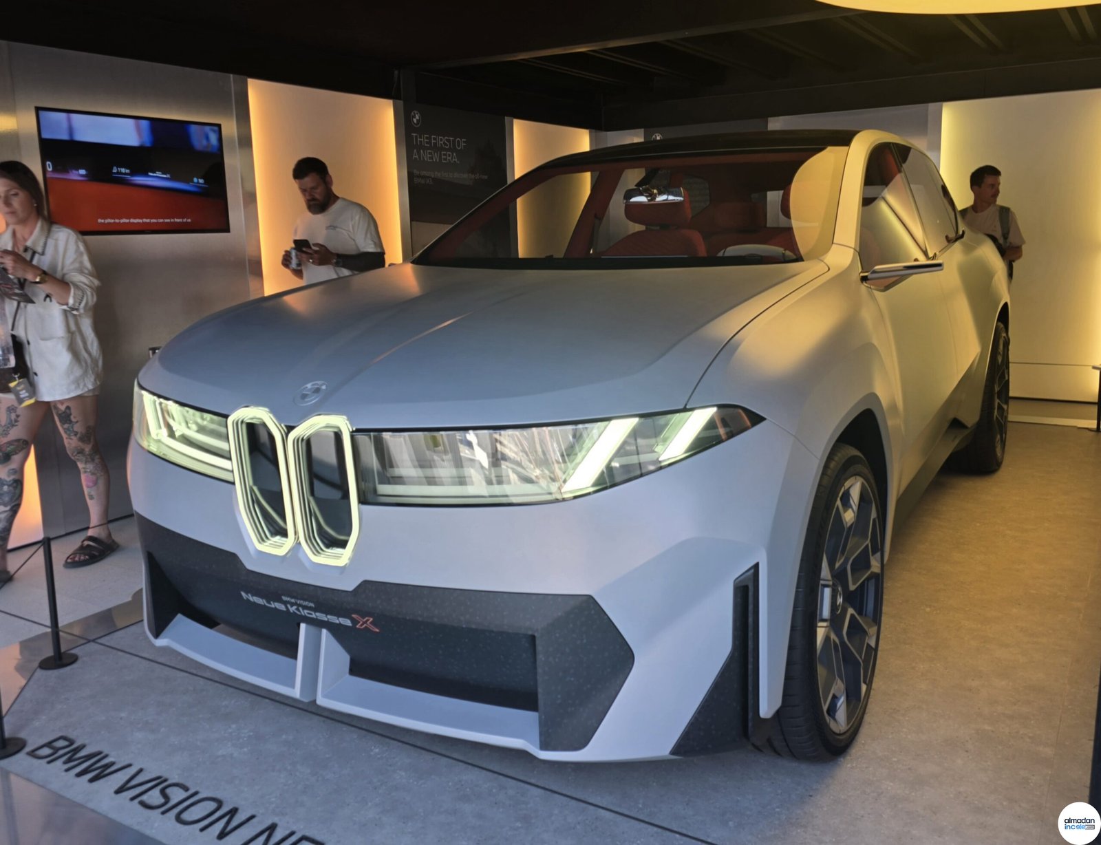 BMW Vision Neue Klasse X konsept elektrikli SUV