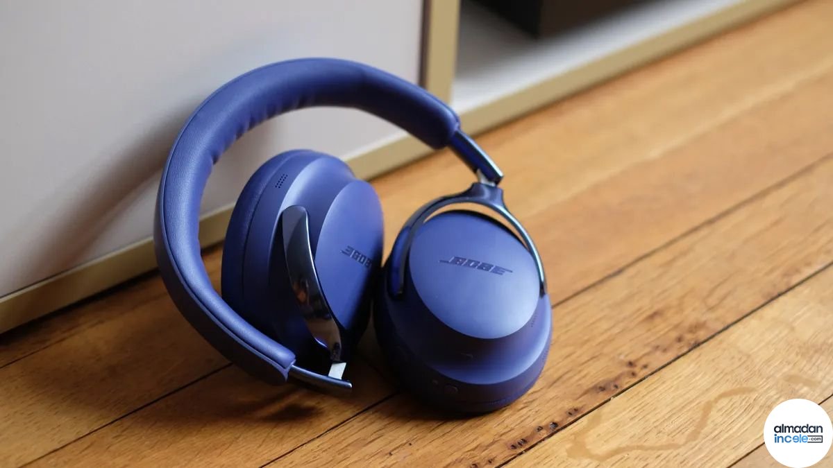 Bose QuietComfort Ultra Gen 2 kulak üstü kablosuz kulaklık