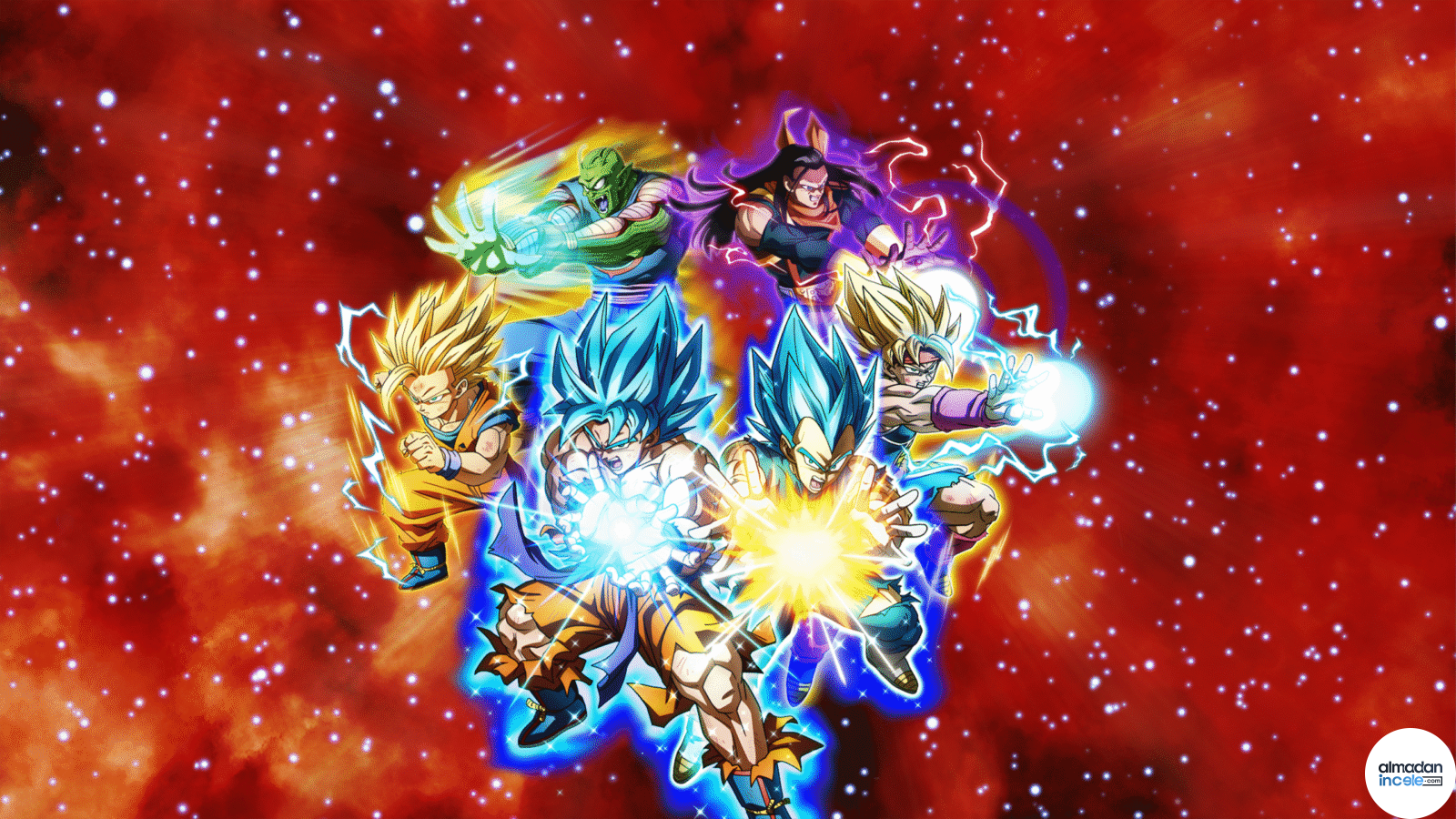 Dragon Ball Sparking Zero Super Limit-Breaking Neo karakterleri çatışma sahnesinde