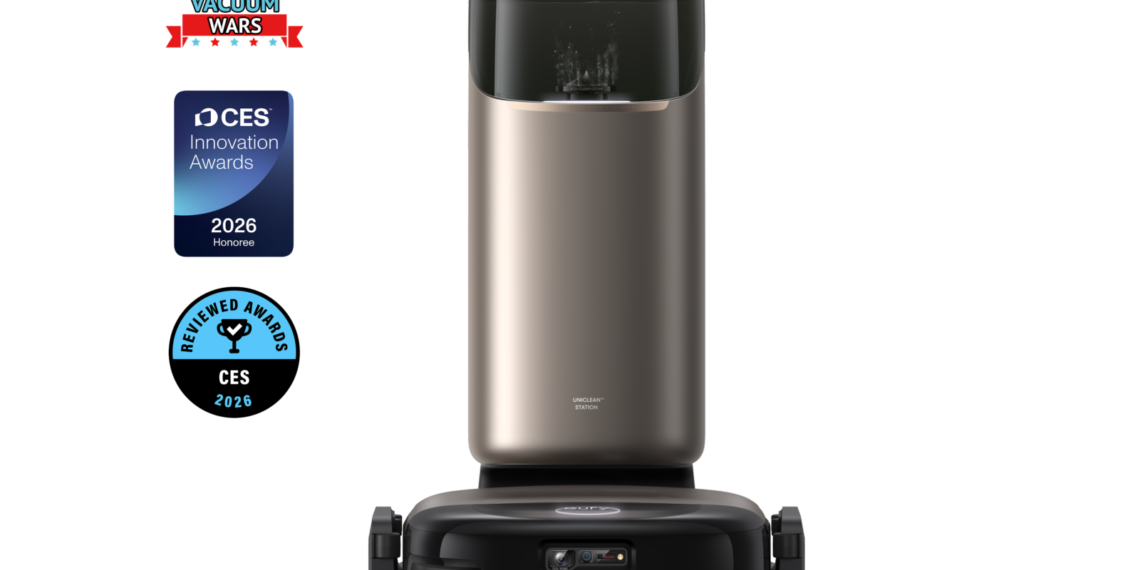 Eufy Omni S2 robot süpürge ve otomatik bakım istasyonu