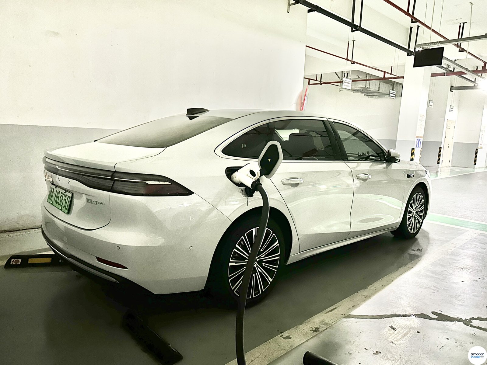 Geely Galaxy A7 sedan otomobil dış görünüm