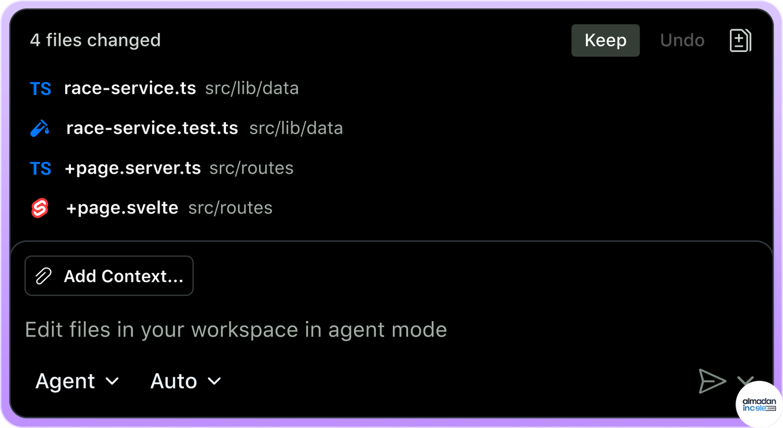 GitHub Copilot ile kod editöründe yapay zeka destekli geliştirme ekranı